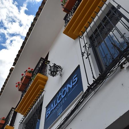 Les Balcons Hostel Popayán Eksteriør billede