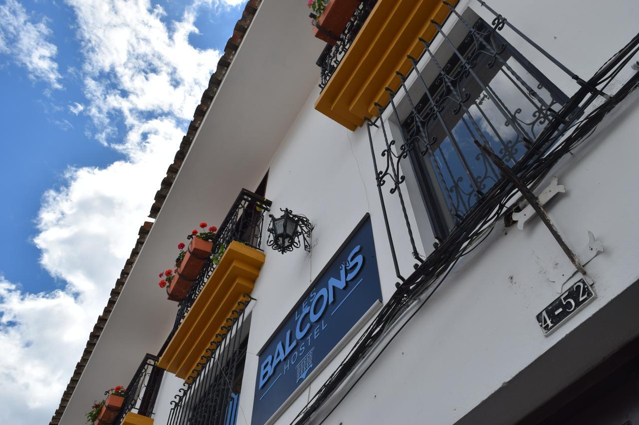 Les Balcons Hostel Popayán Eksteriør billede