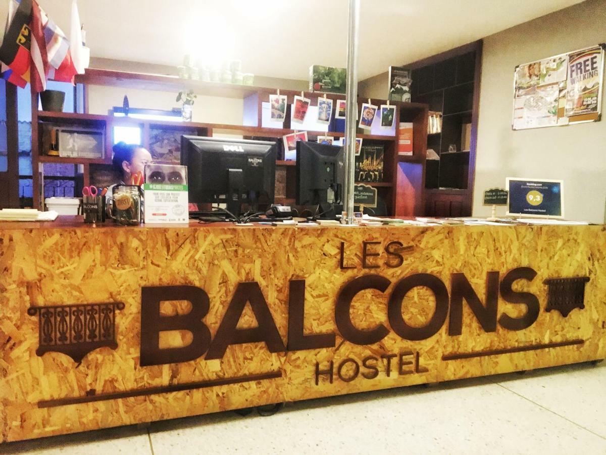 Les Balcons Hostel Popayán Eksteriør billede